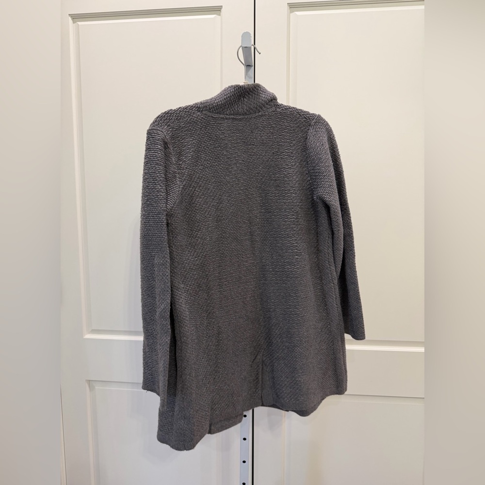 Anthropologie Angel Of The North Womens Vielle Chunky Knit Cardigan Gray Size M - Picture 6 of 6